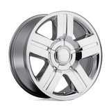 Performance Replicas PR147C 26X10 6X5.5 78.1 CHROME 31MM Wheels