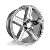 Performance Replicas PR148C 18X8 5X4.75 73.1 CHROME 0MM Wheels