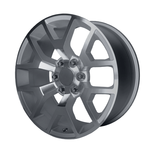 Performance Replicas PR150S 22X9 6X5.5 78.1 SLV-MACH 27MM Wheels