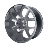 Performance Replicas PR150S 20X9 6X5.5 78.1 SLV-MACH 27MM Wheels