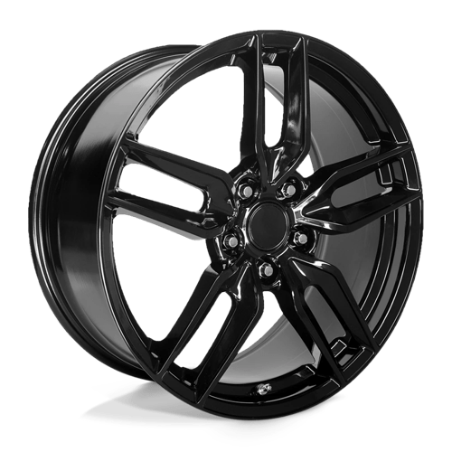 Performance Replicas PR160GB 18X9.5 5X4.75 70.3 G-BLK 56MM Wheels