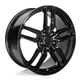 Performance Replicas PR160GB 18X9.5 5X4.75 70.3 G-BLK 56MM Wheels
