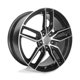 Performance Replicas PR160BM 19X10 5X4.75 70.3 GBLK MCH-SP 78 Wheels