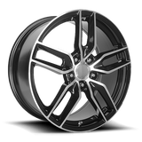 Performance Replicas PR160BM 17X8.5 5X4.75 70.3 GBLK MC-SP 54 Wheels