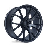 Performance Replicas PR161MB 22X9.5 5X115 71.5 M-BLK 18MM Wheels