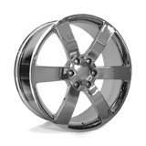Performance Replicas PR165C 24X10 6X5.5 78.1 CHROME 31MM Wheels