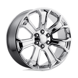 Performance Replicas PR166C 20X9 6X5.5 78.1 CHROME 24MM Wheels