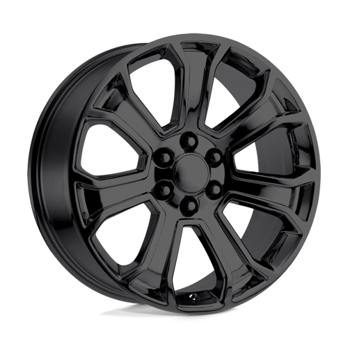 Performance Replicas PR166GB 22X9 6X5.5 78.1 G-BLK 24MM Wheels