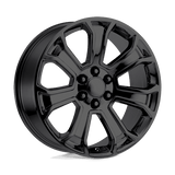 Performance Replicas PR166GB 20X9 6X5.5 78.1 G-BLK 24MM Wheels
