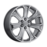 Performance Replicas PR166H 22X9 6X5.5 78.1 H-SLV 24MM Wheels