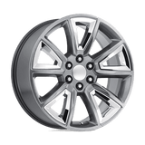 Performance Replicas PR168HC 22X9 6X5.5 78.1 H-SLV CHR-ACC 24 Wheels