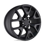Performance Replicas PR169GB 24X10 6X5.5 78.1 G-BLK 31MM Wheels