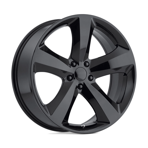 Performance Replicas PR170GB 20X8 5X115 71.5 G-BLK 24MM SRT8 Wheels