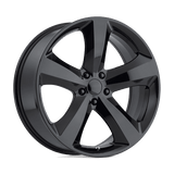 Performance Replicas PR170GB 20X8 5X115 71.5 G-BLK 24MM SRT8 Wheels