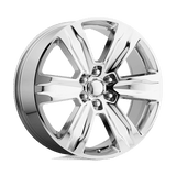 Performance Replicas PR172C 22X9 6X135 87.1 CHROME 44MM Wheels
