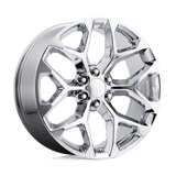 Performance Replicas PR176C 20X9 6X5.5 78.1 CHROME 24MM Wheels
