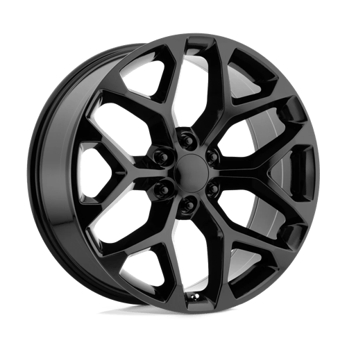 Performance Replicas PR176GB 22X9 6X5.5 78.1 G-BLK 24MM Wheels