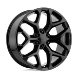 Performance Replicas PR176GB 20X9 6X5.5 78.1 G-BLK 24MM Wheels