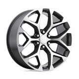 Performance Replicas PR176GM 24X10 6X5.5 78.1 GMTL MCH-SPK 24 Wheels