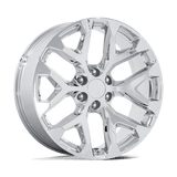 Performance Replicas PR177 20X9 6X5.5 78 +24 CHROME Wheels