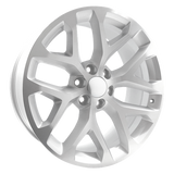 Performance Replicas PR177 22X9 6X5.5 78 +24 SLV-MCH Wheels