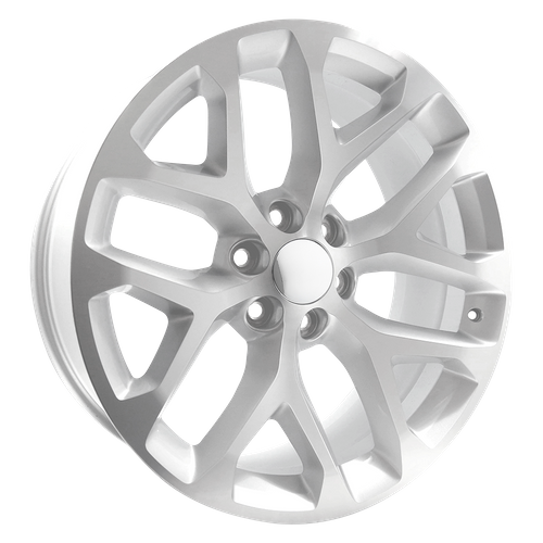 Performance Replicas PR177 20X9 6X5.5 78 +24 SLV-MCH Wheels