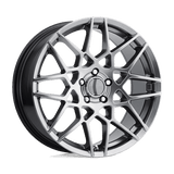 Performance Replicas PR178 20X8.5 5X4.5 HYPER SLV 30MM Wheels