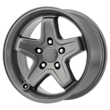 Performance Replicas PR180 17X8.5 5X5.0 ARGENT 10MM Wheels