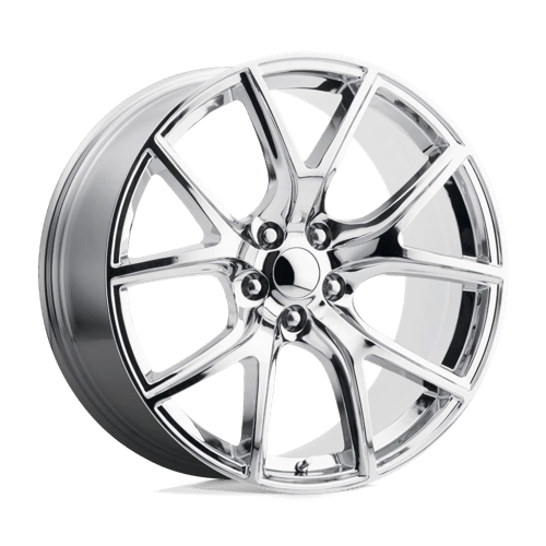 Performance Replicas PR181C 20X10 5X5.0 71.5 CHROME 50MM Wheels