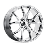 Performance Replicas PR181C 20X10 5X5.0 71.5 CHROME 50MM Wheels
