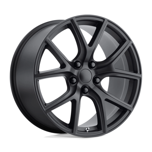 Performance Replicas PR181SB 20X10 5X5.0 71.5 S-BLK 50MM Wheels