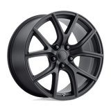Performance Replicas PR181 20X9 5X115 S-BLK 20MM Wheels