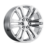 Performance Replicas PR182 24X10 6X5.5 CHROME 31MM Wheels
