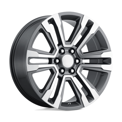 Performance Replicas PR182 26X10 6X5.5 G-MTL MACH 31MM Wheels