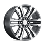 Performance Replicas PR182GM 20X9 6X5.5 78.1 G-MTL MACH 24MM Wheels