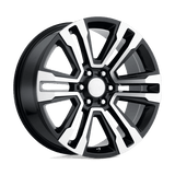 Performance Replicas PR182BM 26X10 6X5.5 78.1 G-BLK MACH 31MM Wheels