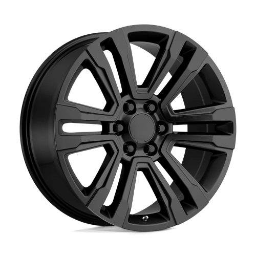 Performance Replicas PR182SB 22X9 6X5.5 78.1 S-BLK 24MM Wheels