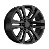 Performance Replicas PR182SB 22X9 6X5.5 78.1 S-BLK 24MM Wheels