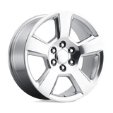 Performance Replicas PR183P 20X9 6X5.5 78.1 POLISH 27MM Wheels