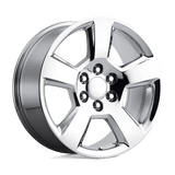 Performance Replicas PR183C 20X9 6X5.5 78.1 CHROME 27MM Wheels
