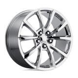 Performance Replicas PR184 20X10 5X5.0 CHROME 50MM Wheels