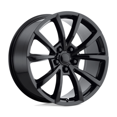 Performance Replicas PR184 20X9 5X5.0 G-BLK 34MM Wheels
