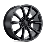 Performance Replicas PR184 20X9 5X5.0 G-BLK 34MM Wheels