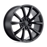 Performance Replicas PR184 20X9 5X5.0 S-BLK 34MM Wheels