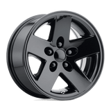 Performance Replicas PR185GB 16X8 5X4.5 71.5 G-BLK 0MM Wheels