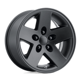 Performance Replicas PR185MB 16X8 5X4.5 71.5 M-BLK 0MM Wheels