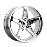 Performance Replicas PR186C 20X10.5 5X115 71.5 CHROME 25MM Wheels