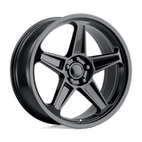 Performance Replicas PR186GB 20X10.5 5X115 71.5 G-BLK 25MM Wheels