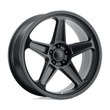 Performance Replicas PR186MB 20X9 5X115 71.5 M-BLK 20MM Wheels