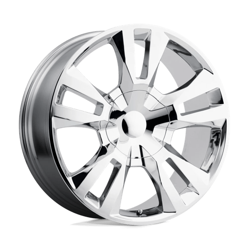 Performance Replicas PR188C 24X10 6X5.5 78.1 CHROME 31MM Wheels